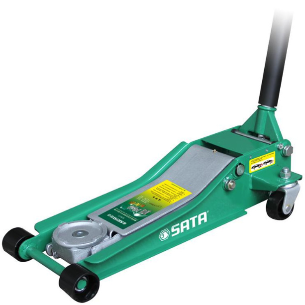 SATA 97817 Heavy Duty Low Profile Service Jack 2 tonne, 34kg